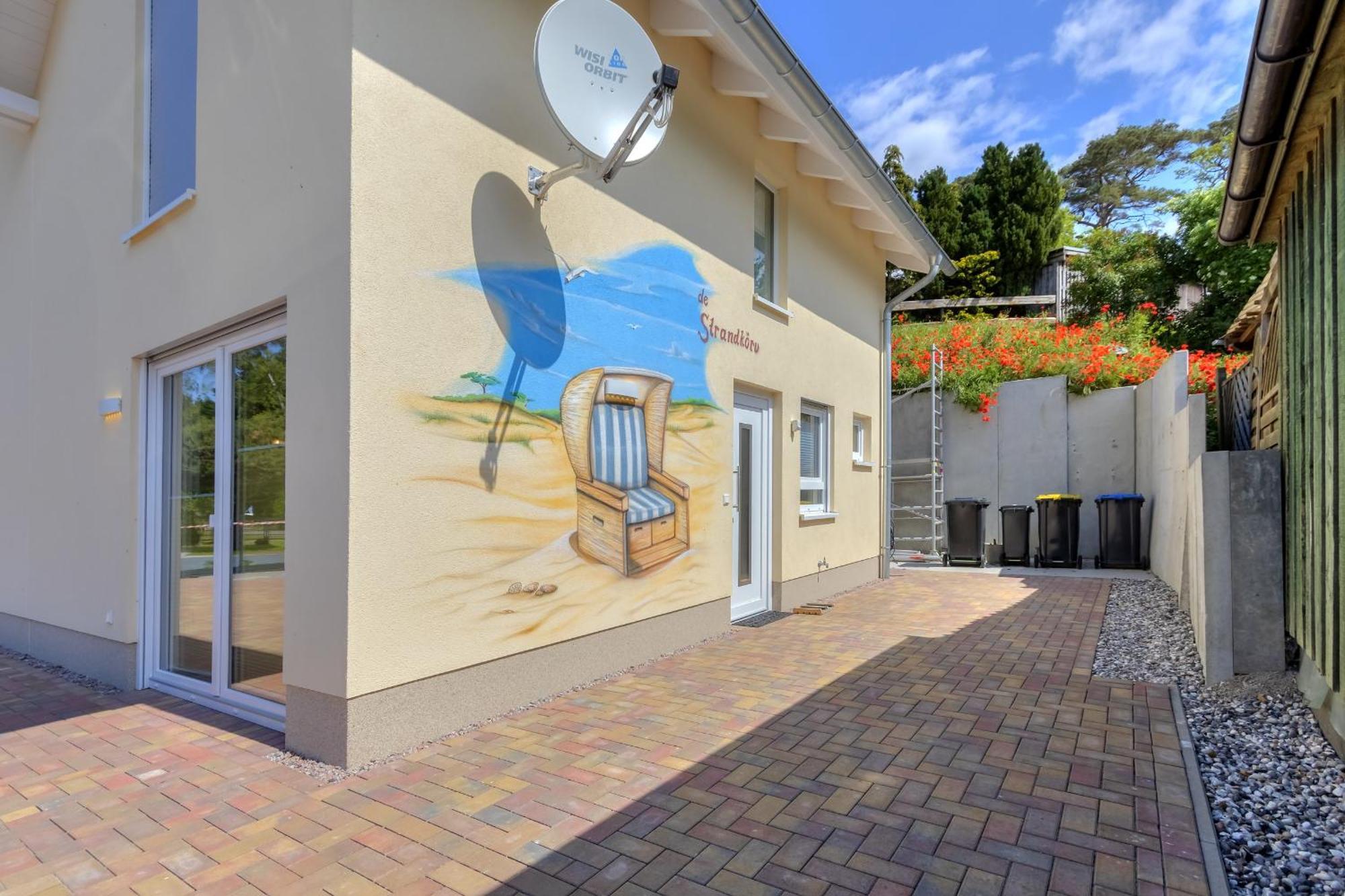 FeWo Strandkörv Loddin Exterior foto